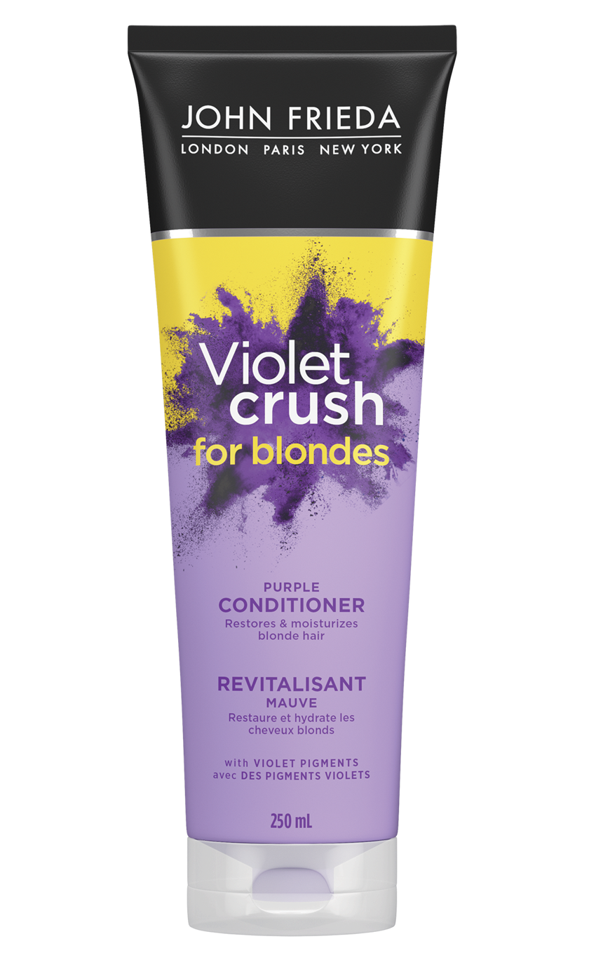 Purple conditioner hot sale